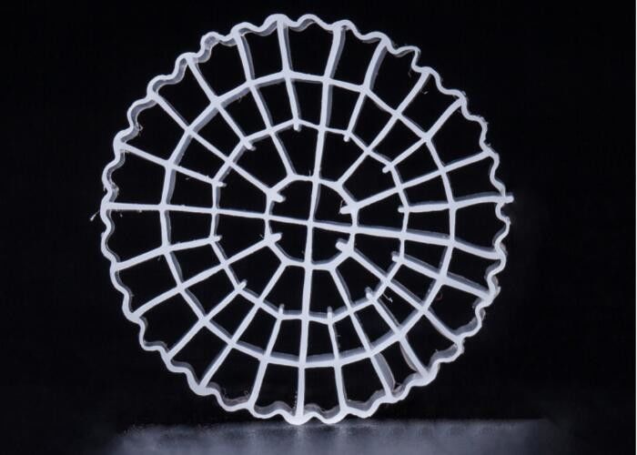 K5 Bio Balls Filter Media For Ras System, K1 Mikrofilter 25*4mm Rozmiar