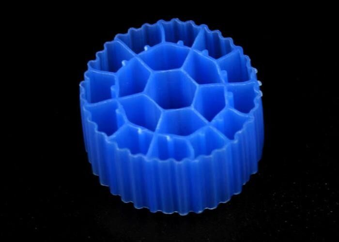 Plastikowe MBBR Biocell BIO Balls Filter Media dla odporności na wstrząsy RAS