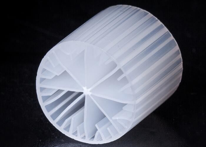 Plastiki aerobowe Mbbr K3 Bio Media Hdpe surowiec FDA Safty Test ISO Media pływające