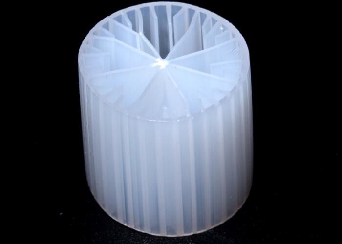 Plastiki aerobowe Mbbr K3 Bio Media Hdpe surowiec FDA Safty Test ISO Media pływające
