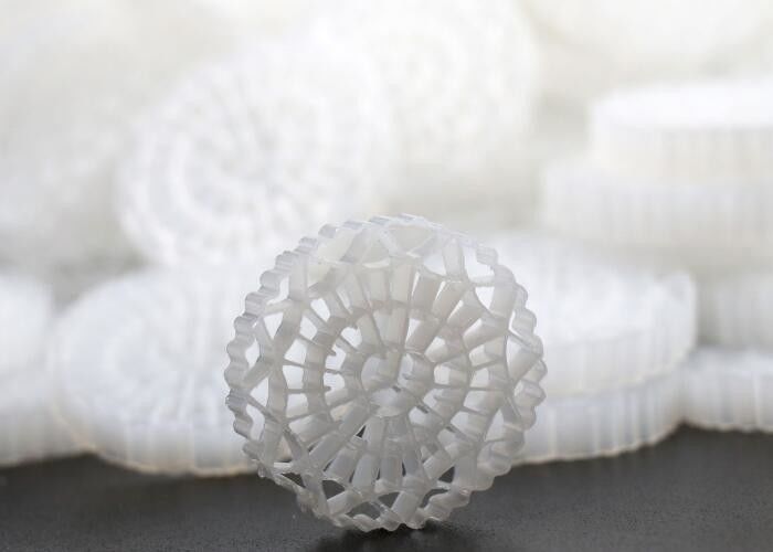 Oczyszczanie ścieków Biochip Bio Media MBBR Nośnik Biofilter Media Bio Balls