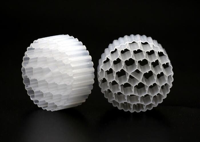 Rakietnik Biofilm MBBR Biofilmy do chemicznego oczyszczania wody