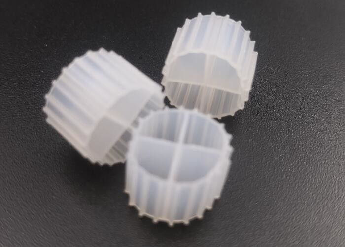 MBBR Filter Media K1 Akwarium Filter Koi Filter Biały Kolor Długa żywotność