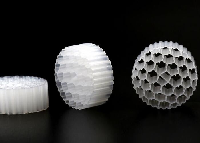 Virgin Hdpe Filter Media Flexible Way Of Engineering Aplikacja odporność na uderzenia