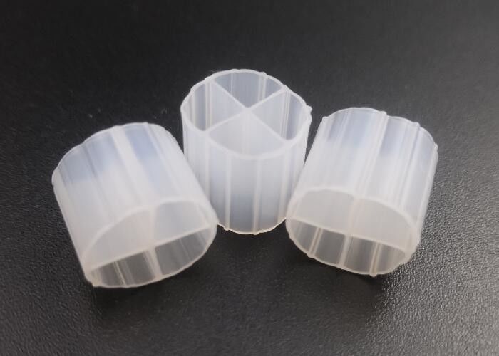 Wysokiej wydajności MBBR Filtry plastikowe Środki o niższym zużyciu energii MBBR nośnik biologiczny