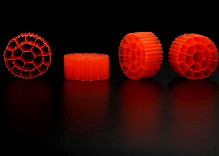 Środki filtracyjne biokomórkowe przyjazne dla środowiska dowolnego koloru