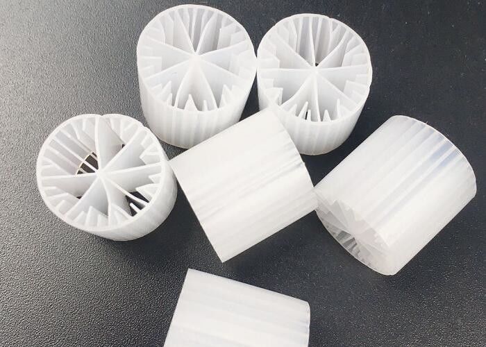 HDPE Biomass Plastic Filter Media 15*15mm dla nośnika technologii WWTP SBR