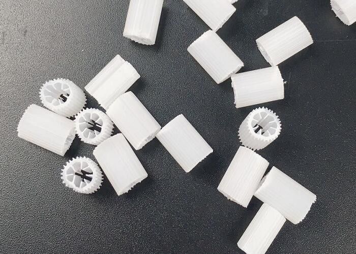 Mbr Akwarium Bio Filter Media Hdpe Material Bezpieczny Zapewnić Życie 5*10mm