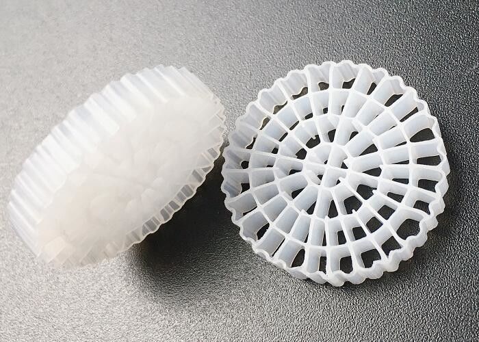25*5mm BIO Filter Media K5 MBBR Slice Media Pływające Bioballs dla Hodowli Ryb
