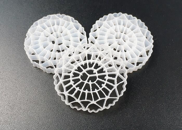 Odprowadzanie ciał dorsza HDPE Plastic MBBR BIO Filtry do oczyszczania ścieków