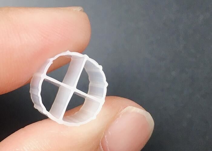 PE01 KALDNES Proces SBR Mbbr Filtr 12*9mm HDPE