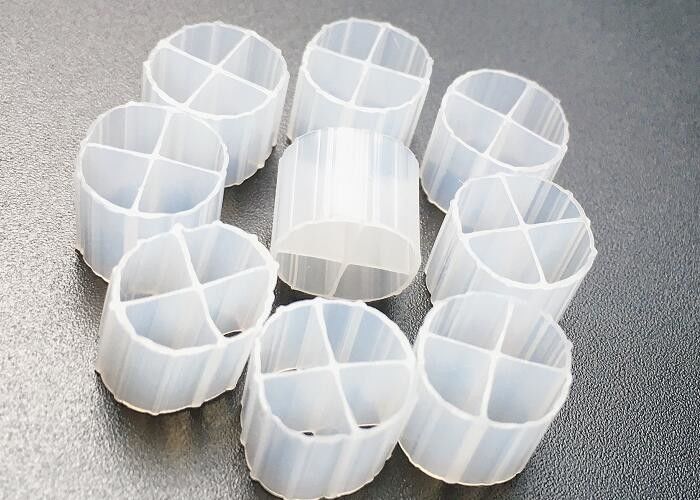 PE01 KALDNES Proces SBR Mbbr Filtr 12*9mm HDPE