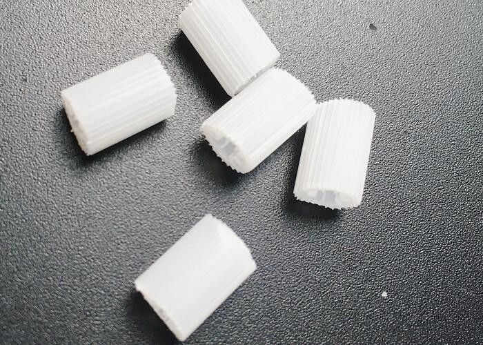 HIPS 5*10MM 3500M2 / M3 BIO Filter Media Mbbr Płynąca wieża chłodząca