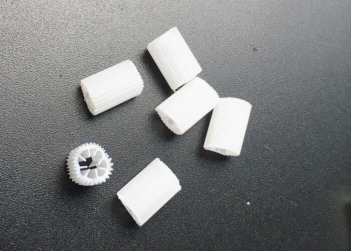 Mbr Biofilm Carrier dla zbiornika biochemicznego z przenośnym łóżkiem 5*10 mm