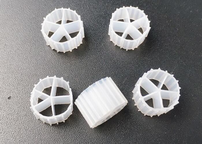 10*7mm MBBR Bio Carrier FAB Media Bio Cell Media Do Oczyszczania Wody Proces A / O