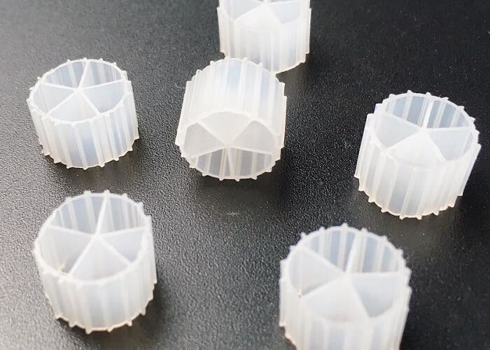 W magazynie K1 Zakład oczyszczania wody MBBR 10*7mm Biocell Mbbr Filter Media