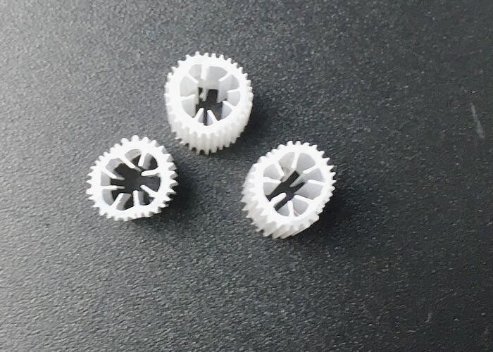 Zbiornik aerobowy K3 Bio Media MBBR Media Poruszające łóżko Filtr biologiczny 5*10mm Biały kolor