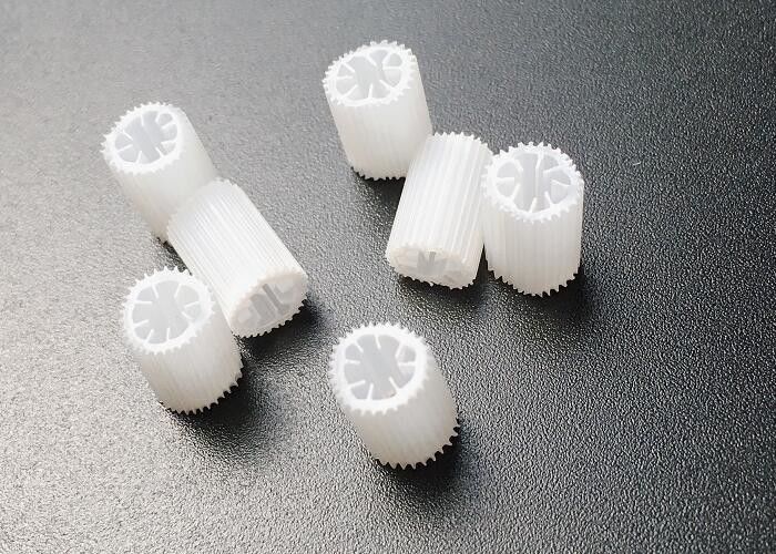 Filtr MBBR z tworzyw sztucznych K1 Filtr przenośny poprawa jakości wody