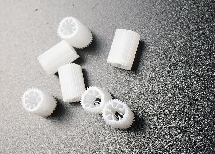 Filtr MBBR z tworzyw sztucznych K1 Filtr przenośny poprawa jakości wody