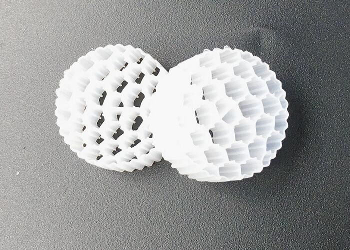 Chiny biologiczne media oczyszczania ścieków k3 bio growth fab media jako filtry wodne