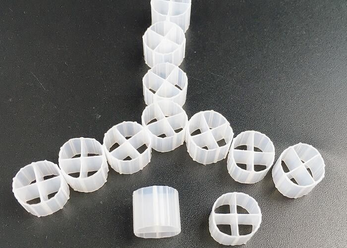 Długa żywotność MBBR Filtr 4 otwory przyjazny dla środowiska