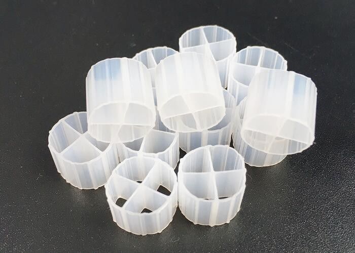 K1 K3 K5 MBBR Bio Media Pływający Długotrwałość Kolor naturalny 12mm X 9mm
