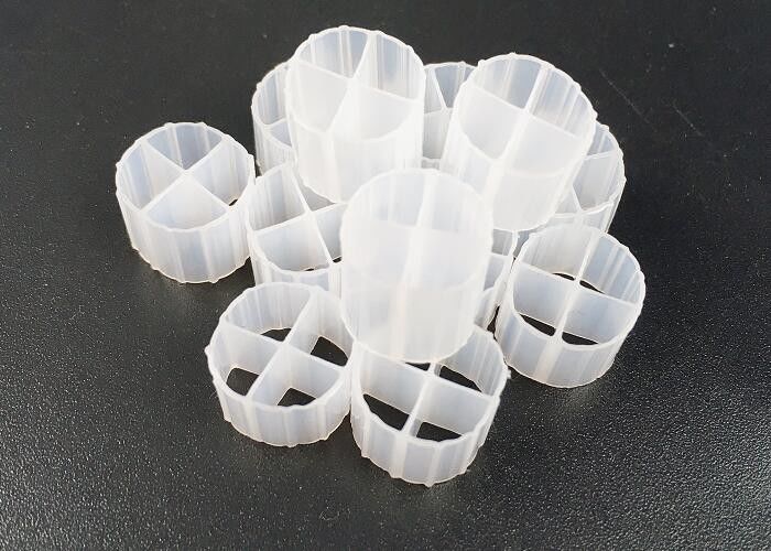 Środowiskowo przyjazne biały kolor HDPE K1 Filtry z materiałem HDPE do ścieków