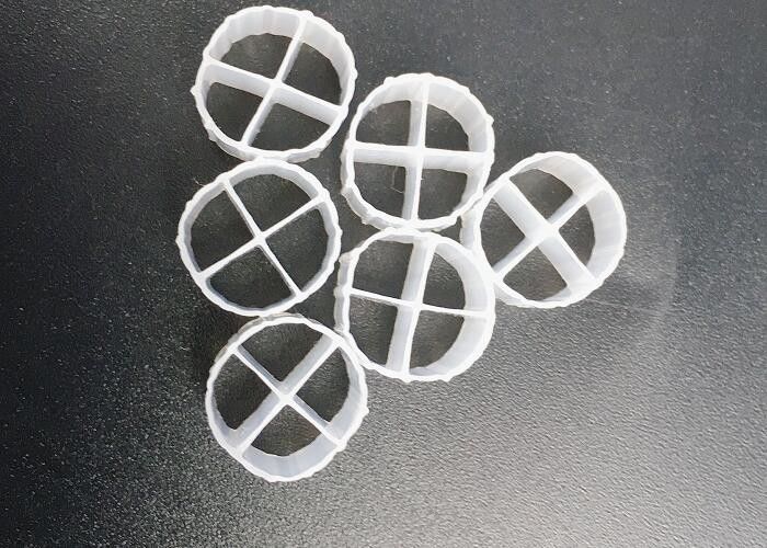 Szybki nośnik Biofilm Mechanizm tworzenia Filtr biologiczny 0,96-0,98 g/Cm3 Gęstość