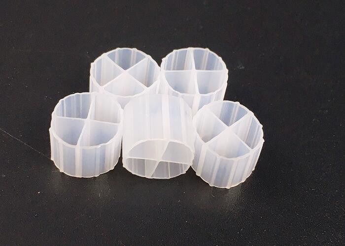 Materiał HDPE K1 Filtry z rozmiarem 12 mm x 9 mm i białym kolorem dla RAS