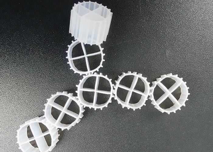 Oszczędność energii MBBR Akwarium Filtry z tworzyw sztucznych Prosta obsługa Utrzymanie