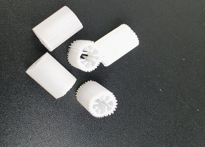 7 otworów pływające media filtracyjne HIPS materiał Biocell plastikowy do ścieków przemysłowych