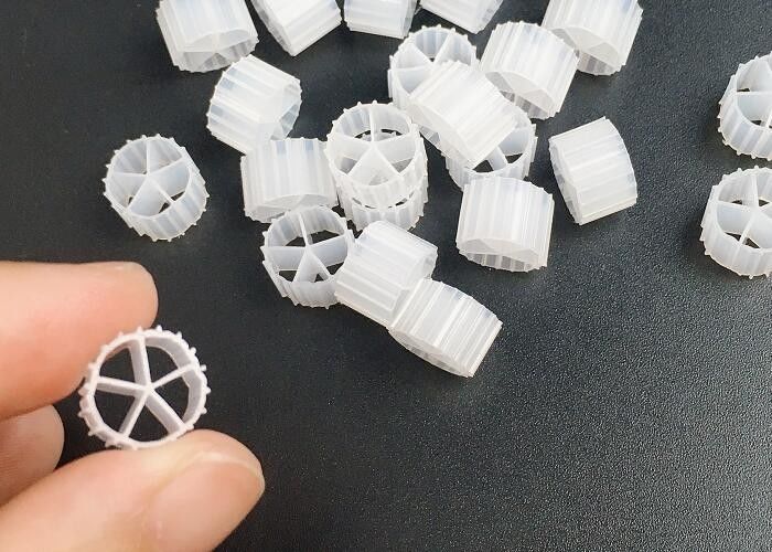 PE03 Biologiczne oczyszczanie ścieków Technik MBBR Filtry Medium PE Polimer Materail SBR Technologia