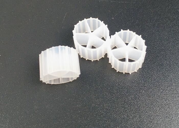 Pięciodrugowy materiał HDPE MBBR K1 Filtry dla akwariów