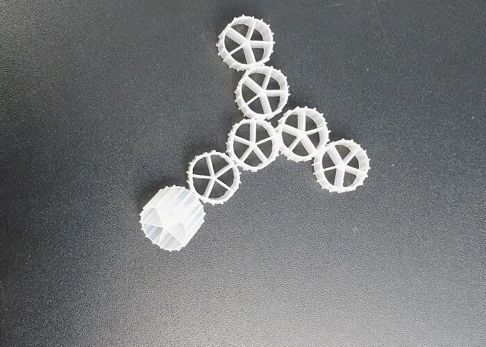 MBBR Biofilm Carrier Bio Filter Media For Sewage Treatment System