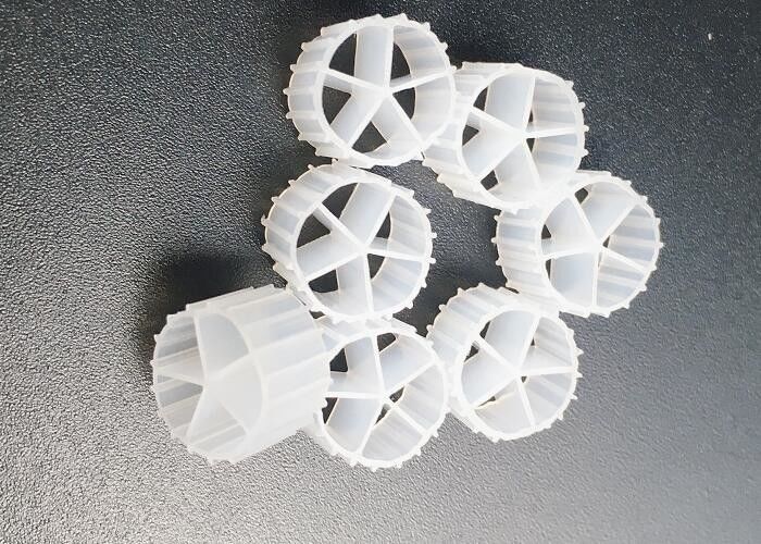 MBBR Biofilm Carrier Bio Filter Media For Sewage Treatment System