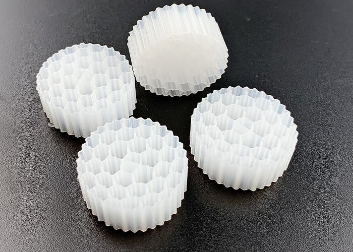 MBBR Biocell Filter Media For City Water Treatment
