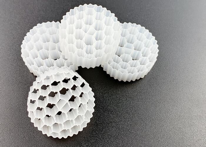 MBBR Biocell Filter Media For City Water Treatment