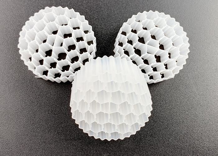 MBBR Biocell Filter Media For City Water Treatment