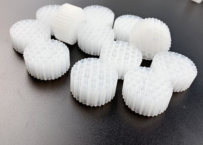 Biopipe Media MBBR ponowne wykorzystanie wody Ifas Technologia Biocell MBBR Filter Media