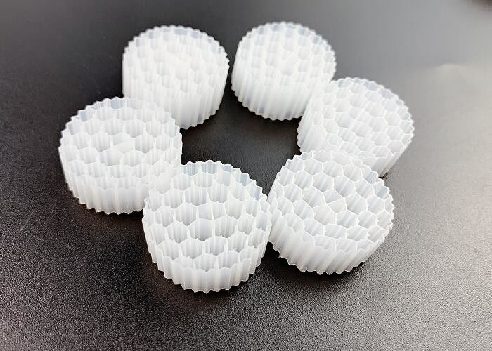 Biopipe Media MBBR ponowne wykorzystanie wody Ifas Technologia Biocell MBBR Filter Media