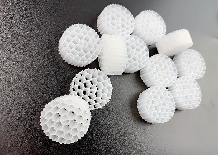 Biopipe Media MBBR ponowne wykorzystanie wody Ifas Technologia Biocell MBBR Filter Media