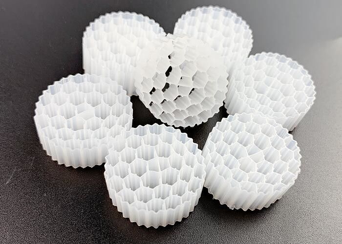 Biopipe Media MBBR ponowne wykorzystanie wody Ifas Technologia Biocell MBBR Filter Media