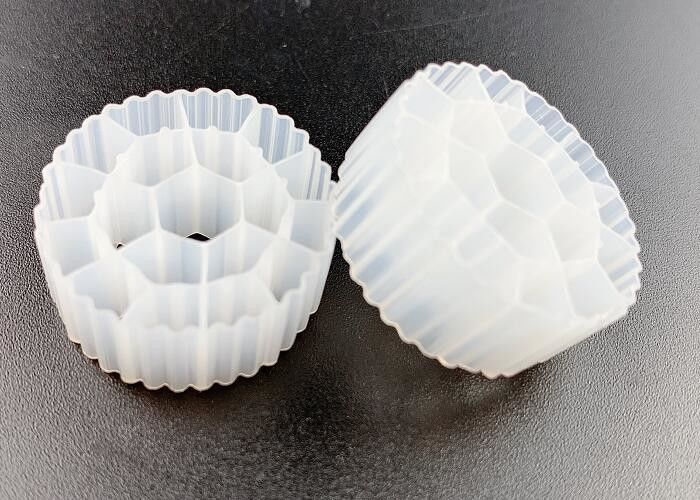 Plastikowe Hdpe dla RAS Odporność na wstrząsy MBBR Pływające filtry