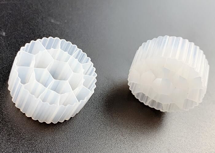 Plastikowe Hdpe dla RAS Odporność na wstrząsy MBBR Pływające filtry