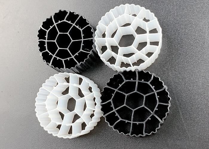 Plastikowe Hdpe dla RAS Odporność na wstrząsy MBBR Pływające filtry