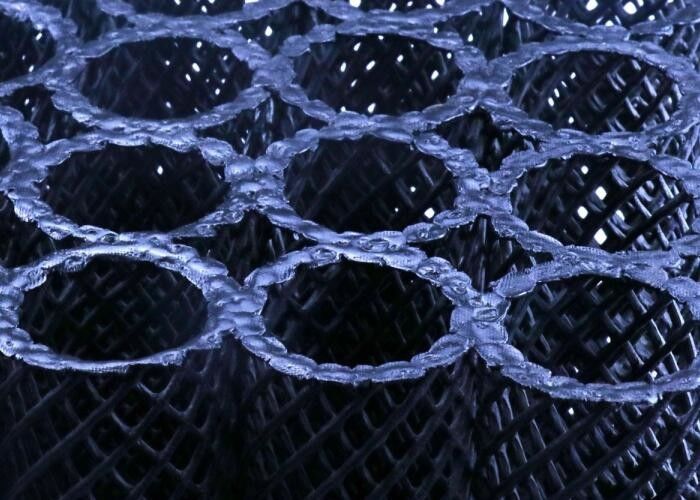 Bio-Block Plastic Filter Tube Set Media For Water Filtration & Fish Pond RAS Of Fish Farm (Bioblok plastikowy zestaw filtrów do filtracji wody i stawów ryb)