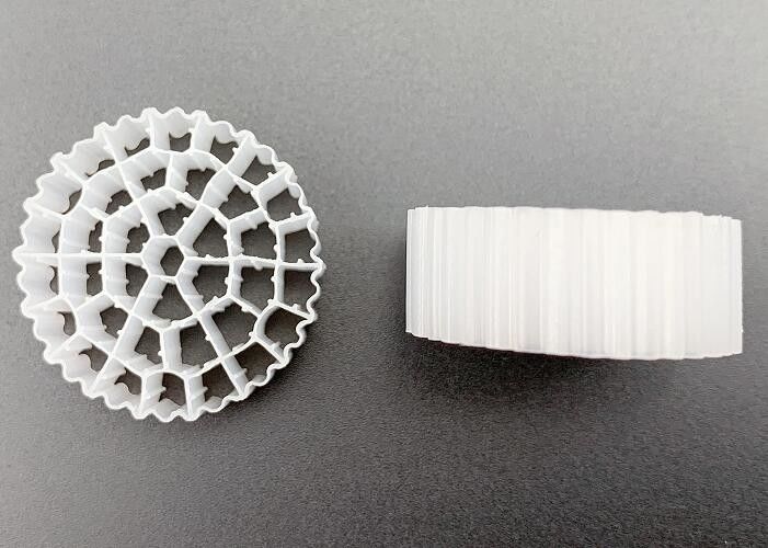 Biały kolor HDPE K1 Filtry PE37 Do poprawy jakości wody
