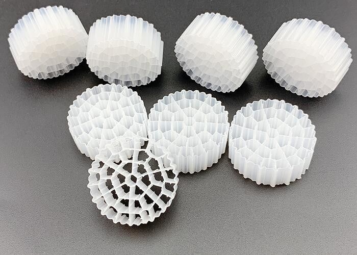 Biały kolor HDPE K1 Filtry PE37 Do poprawy jakości wody