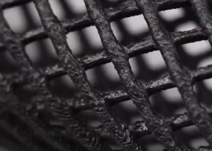 Bio Block Hdpe Plastic Pipe Media Do Oczyszczania Wody Czarny Kolor Gorący Do Akwakultury
