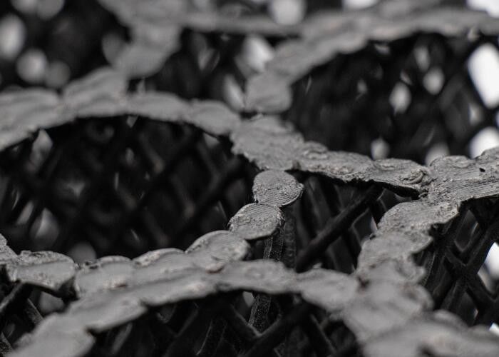 50 mm otworu HDPE Bio Block Filter Media For Koi Pond